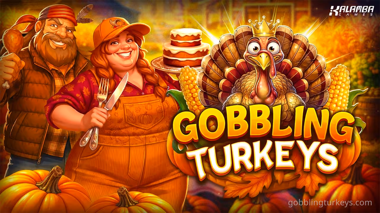 Gobbling Turkeys — Kalamba Games Limited: slot gameplay