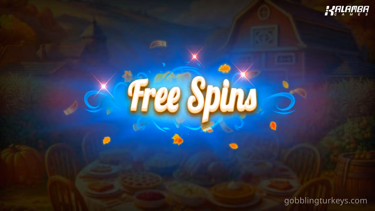 Gobbling Turkeys game interface